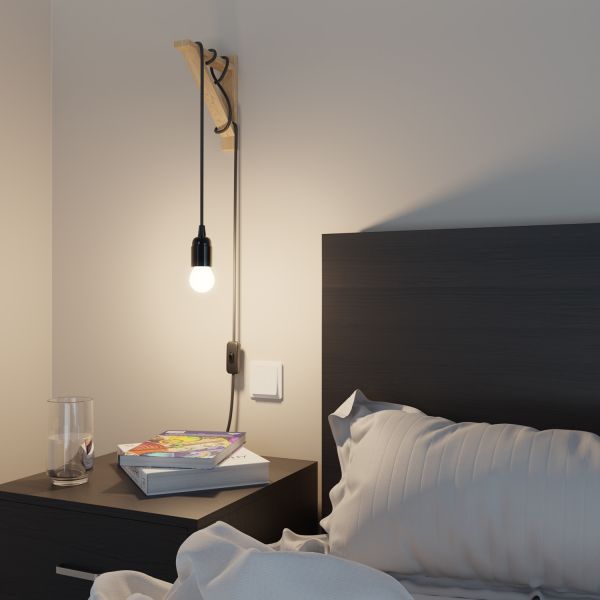E27 LED Leuchtmittel, G45, warmweiß (2700 K), 4 W, 477lm, gefrostet Fabrik Onlineshop