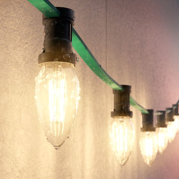 E14 LED Leuchtmittel, Kerze, warmweiß (2700 K), 3,7 W, 452lm Fabrikpreis