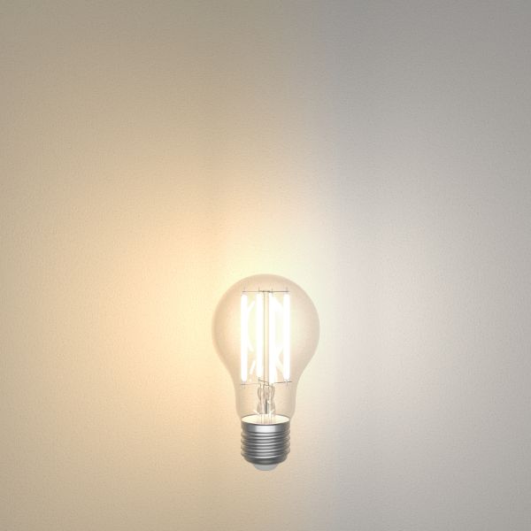 E27 LED Leuchtmittel, A60, warmweiß - kaltweiß (2700 - 6700 K), 7 W, 1005lm, Smart Home, WLAN, Alexa Günstig kaufen
