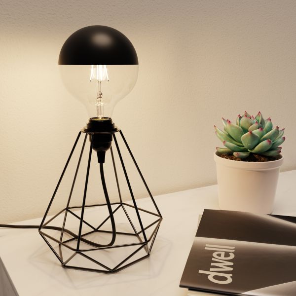 Käfig-Lampenschirm, 200mm Ø (Farbe wählbar) Top Angebot