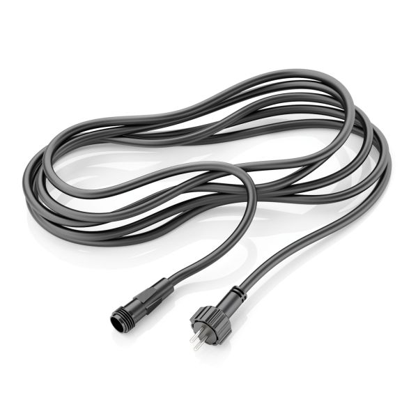 Verlängerungskabel für Stecksystem NEMO (IP44), 3m, schwarz