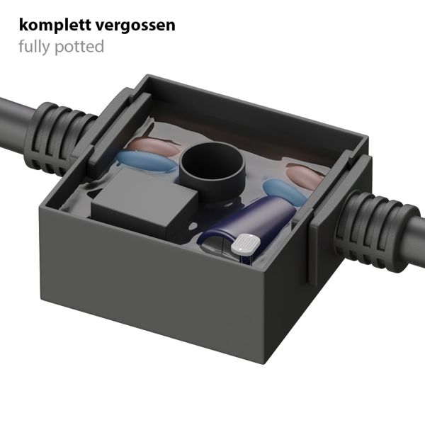 Dämmerungssensor für außen, IP44 Stecksystem NEMO, schwarz, Helligkeitssensor, Tag-Nacht-Schalter Discount Store für neue Produkte