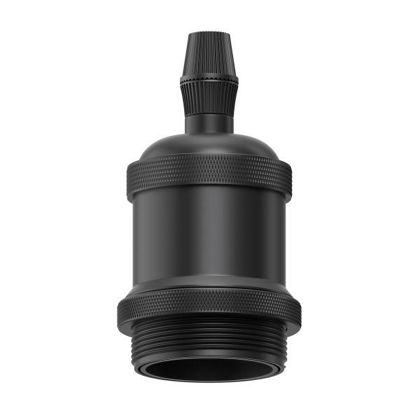 E27 Fassung RETRA, 230V AC, max. 60W (Farbe wählbar)