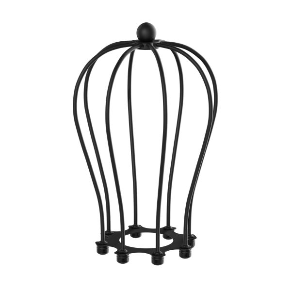 Käfig-Lampenschirm, 115mm Ø (Farbe wählbar)