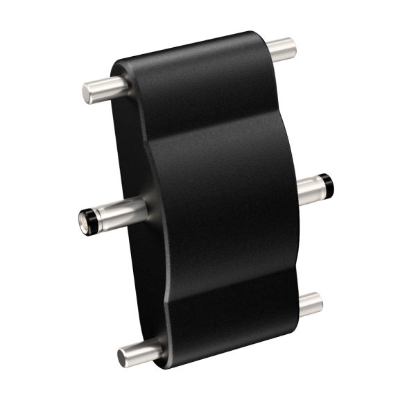 Verbinder für unsere flachen SIRIS 24V Unterbau-Leuchten (Farbe wählbar)
