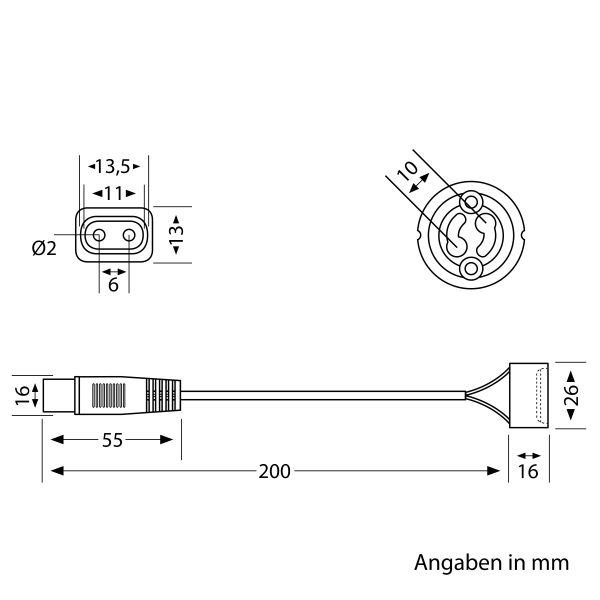 GU10 Fassung DEX SPIDER, Keramik, weiß, 230V AC, max. 100W Neueste Stile
