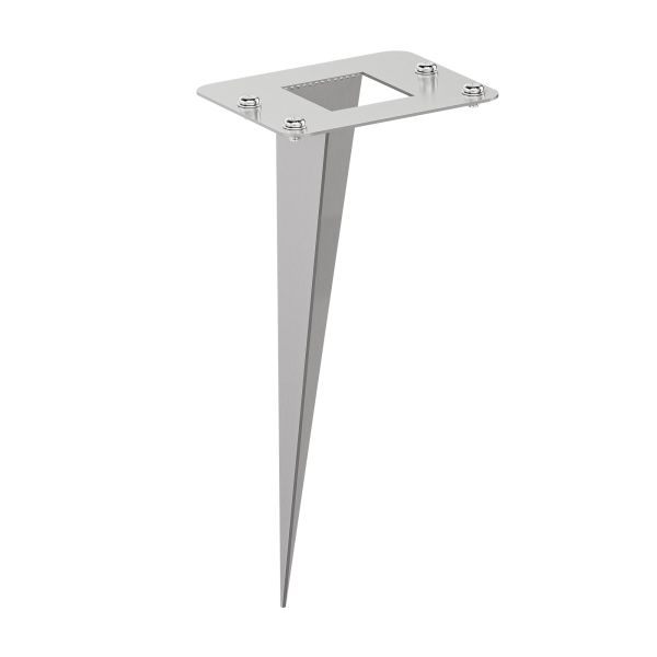 Garten-Erdspieß, für POMI, edelstahl, 18cm, 8 x 6,5cm Bis zu 65% Rabatt