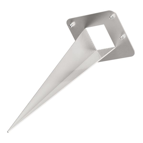Garten-Erdspieß, für POMI, edelstahl, 18cm, 8 x 6,5cm Bis zu 65% Rabatt