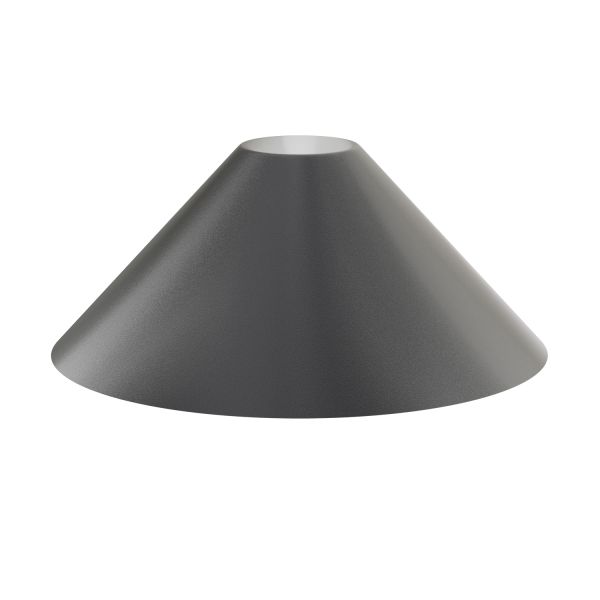 Blendschutzhaube, für HASTAM, schwarz, 130mm Ø