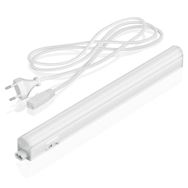 LED Unterbauleuchte RIGEL, 31cm, Stecker (Lichtfarbe, Set wählbar)