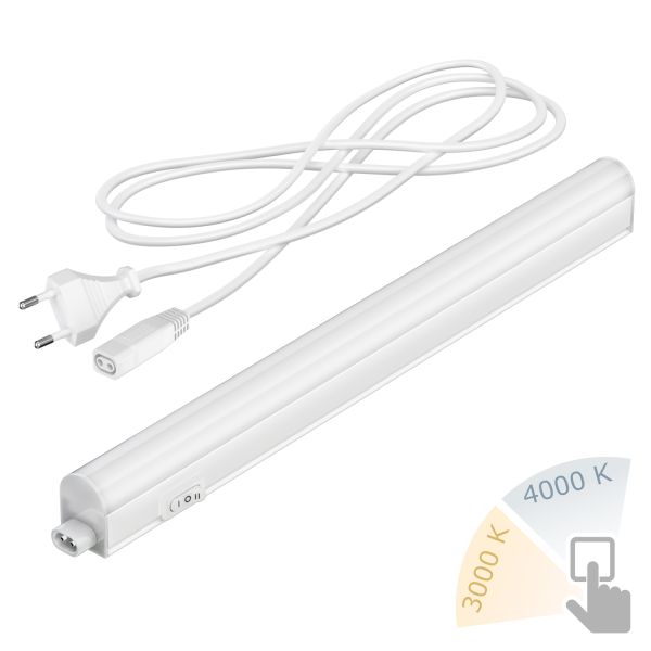 LED Unterbauleuchte RIGEL, 25,9cm, Farbtemperatur einstellbar (Set wählbar)