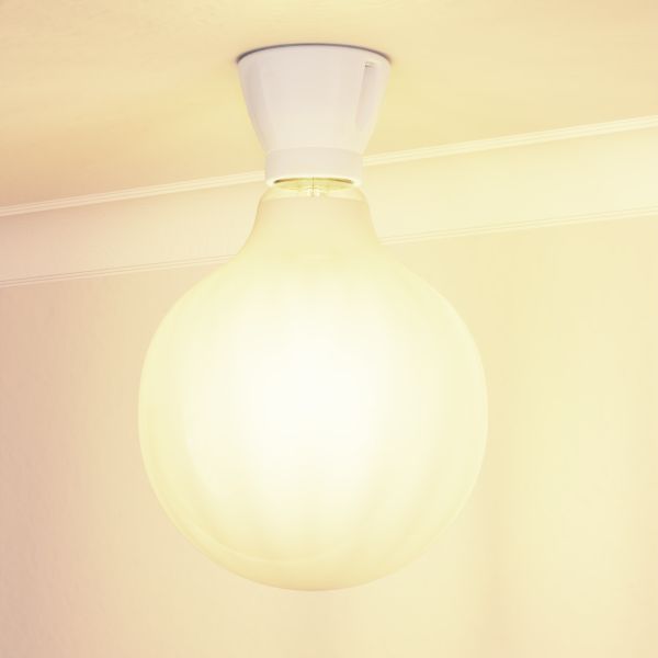 E27 Porzellan Lampen-Fassung MINZ, rund, schwarz, 72mm (Farbe, Leuchtmittel wählbar) Heißer Verkauf