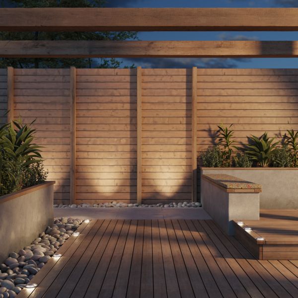 LED Boden-Aufbau-Leuchte Bunda 1-Beam, befahrbar (Farbe, Lichtfarbe, Set Vorschaltgerät wählbar) Nur für heute