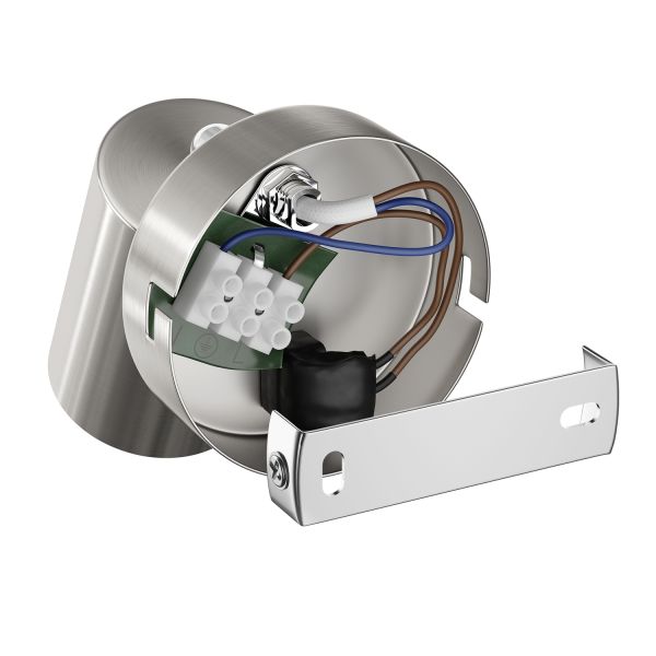 Wandspot WAIKA, einflammig, mit Schalter, GU10, chrom matt, inkl. Smart Home RGBW GU10 LED Lampe, 5,41W, 473lm Kauf eins, bekomm eins gratis
