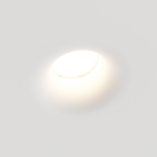 LED Gips Einbaustrahler GIEDI DIY, inkl. Smart Home RGBW GU10 LED Lampe, 5,41W, 473lm Riesige Ersparnisse