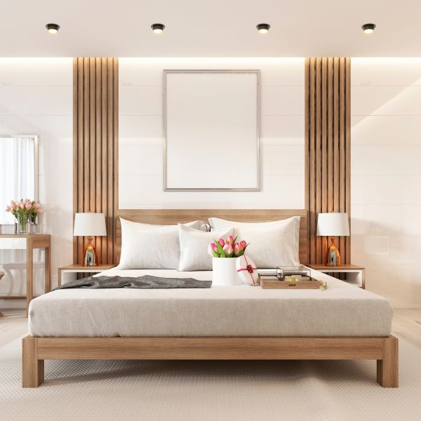 Deckeneinbaurahmen KRON, rund, inkl. Smart Home RGBW GU10 LED 473lm (Farbe wählbar) Kostenloser Versand international