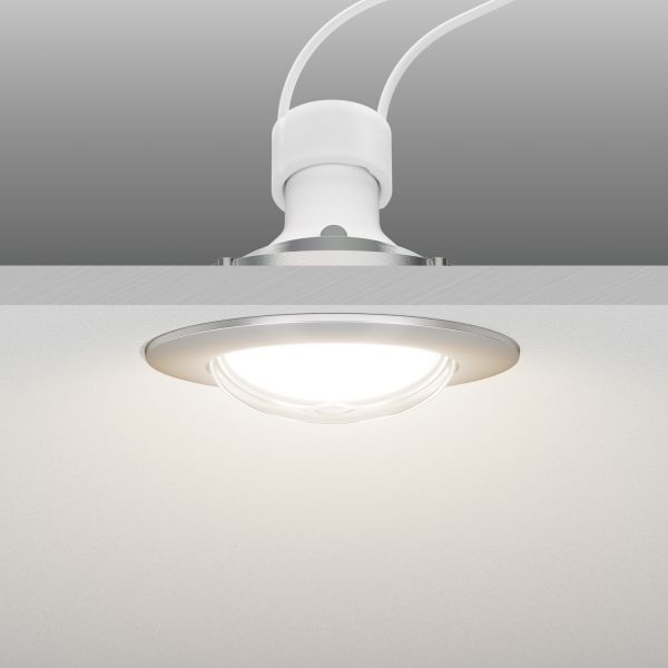 LED Decken-Einbaustrahler DEX schwenkbar rund 84mmØ, Lochkreis, 72-80mmØ (Set, Farbe, Leuchtmittel wählbar) Meist gekauft
