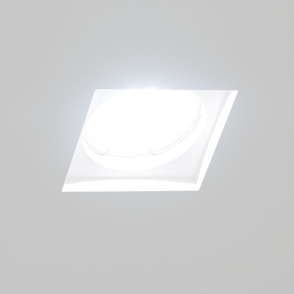 LED Gips Einbaustrahler GIEDI II DIY, inkl. Smart Home RGBW GU10 LED Lampe, 5,41W, 473lm Versandkostenfrei