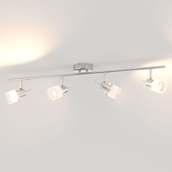 Deckenleuchte MIRAS, vierflammig für GU10 Lampe (Leuchtmittel wählbar) Cyber Monday