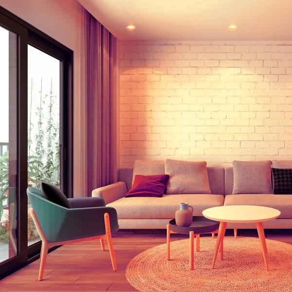 Einbauring FERE, rund, schwenkbar, Smart Home RGBW (Farbe wählbar) Muttertagsangebot