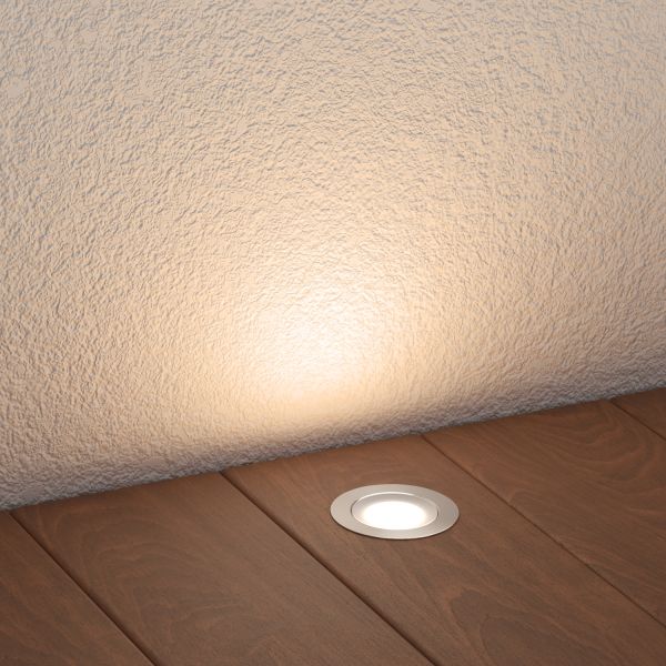 LED Boden-Einbauleuchte BIMI für außen, IP67, 45mm Ø (Lichtfarbe, Set Vorschaltgerät wählbar) Hotsell