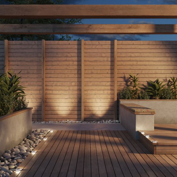 LED Boden-Aufbau-Leuchte Bunda 2-Beam, befahrbar (Farbe, Lichtfarbe, Set Vorschaltgerät wählbar) Schlussverkauf