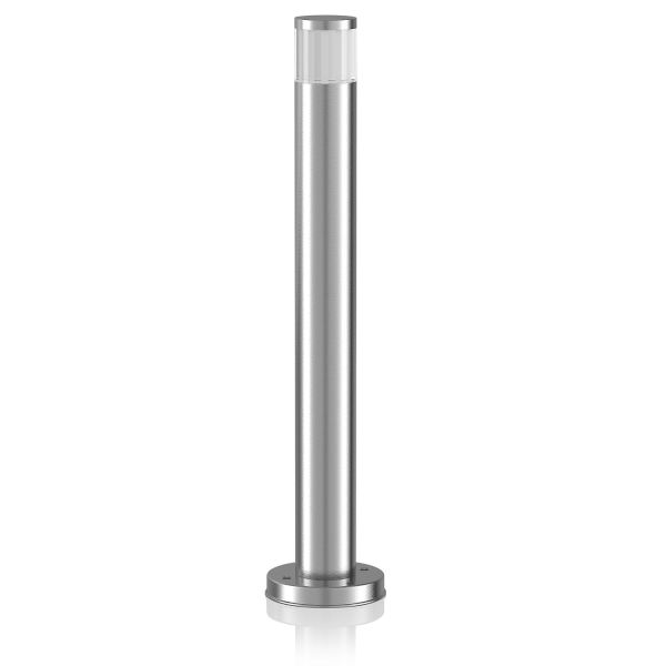 LED Wegelicht / Pollerleuchte / Gartenleuchte PILLAR für außen, IP54, 48 cm, aluminium, warmweiß