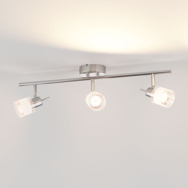 Deckenleuchte MIRAS, dreiflammig für GU10 Lampe (Leuchtmittel wählbar) Auslauf