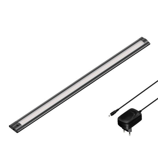 LED Unterbauleuchte SIRIS, 50cm (Farbe, Lichtfarbe, Set Vorschaltgerät wählbar)