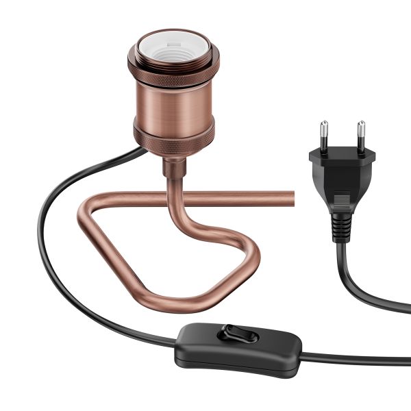 Tischlampe RETRA, Schalter, 1x E27 max. 60W (Farbe, Leuchtmittel wählbar) Großer Ausverkauf