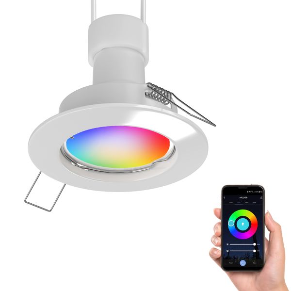Einbauring FERE, rund, Smart Home RGBW (Farbe wählbar) Exklusivangebot