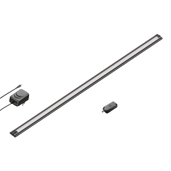 LED Unterbauleuchte SIRIS, 90cm, Touch-Dimmer (Farbe, Lichtfarbe, Set Vorschaltgerät wählbar) Lagerräumung