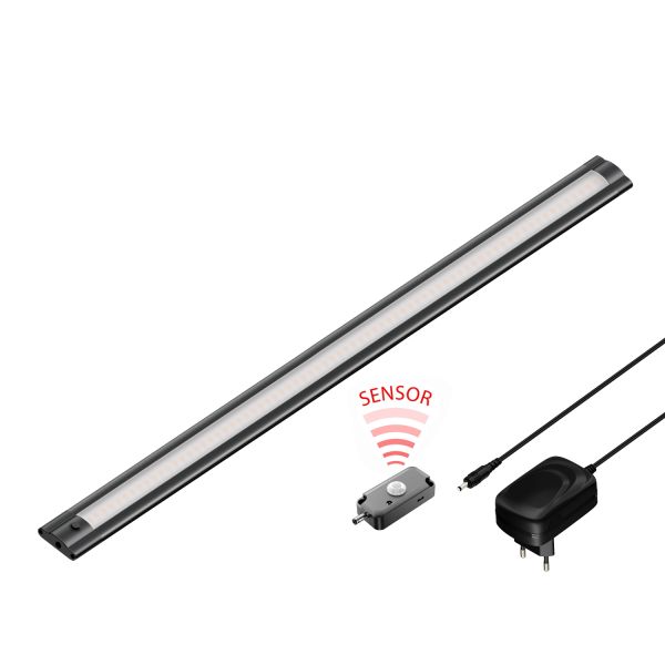 LED Unterbauleuchte SIRIS, 50cm, Bewegungsmelder (Farbe, Lichtfarbe, Set Vorschaltgerät wählbar)