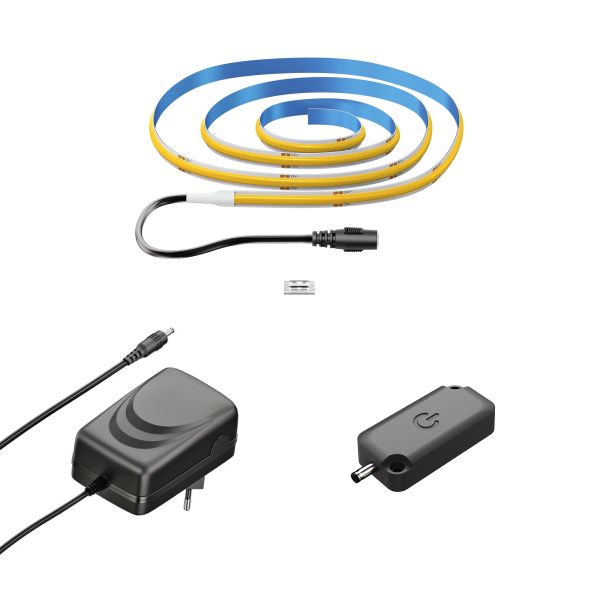 COB-LED Streifen JOR, 100cm, flach, Touch-Dimmer (Lichtfarbe, Set Vorschaltgerät wählbar) Tägliche Deals