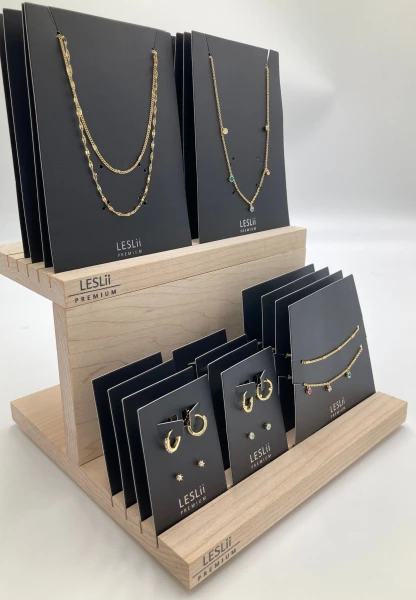 Leslii Recycled Ohrringset Blitz Sonderangebot der Fabrik