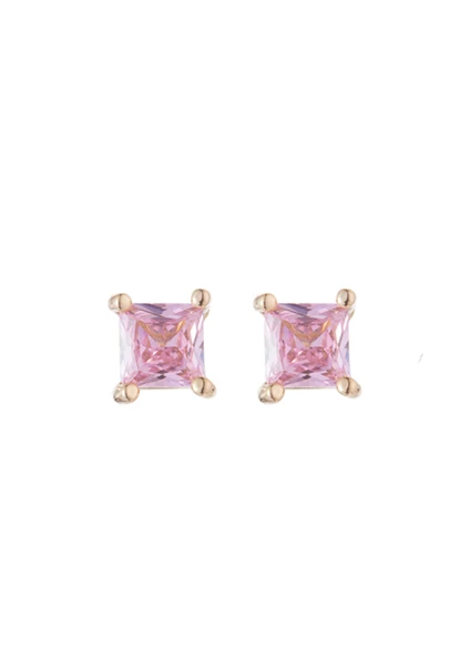 Leslii Ohrring Set Rosa Gold 50% Rabatt mit kostenlosem Versand