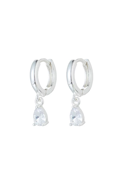 Leslii Ohrring 4er Set Silber Clearance-Verkauf