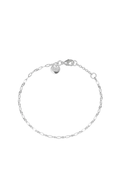 Leslii Armbandset Recycled versilbert Kostenloser Versand