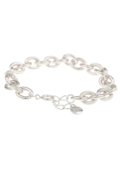 Leslii Armband Glieder-Look Silber Begrenztes Angebot