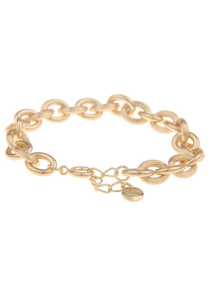 Leslii Armband Glieder-Look Gold Online Shopping