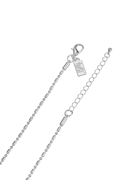 Leslii Lange Halskette Blatt Silber 50% Rabatt mit kostenlosem Versand