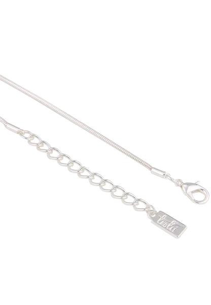 Leslii Kurze Halskette Bicolor Collier Silber Gold Cyber Monday