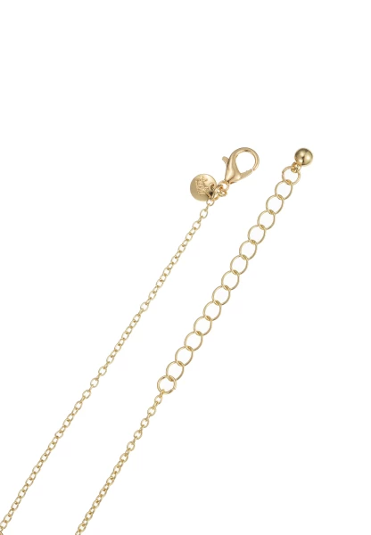 Leslii Kurze Kette Perle Kristall Gold Muttertagsangebot
