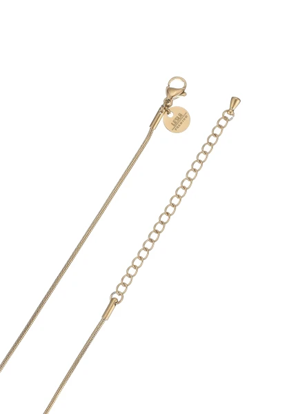 Leslii Lange Kette Ringe Edelstahl Gold Exklusive Angebote