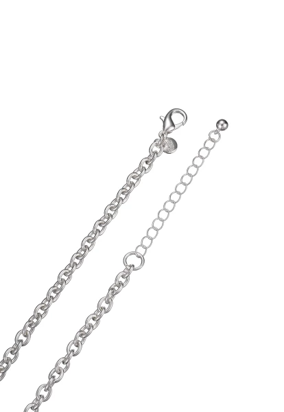 Leslii lange Halskette Heart Herz Silber Wochenangebot