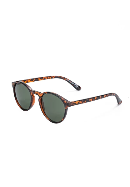 Leslii Sonnenbrille Damen Horn-Look Sunglasses in Braun Zeitbegrenzte Promotion