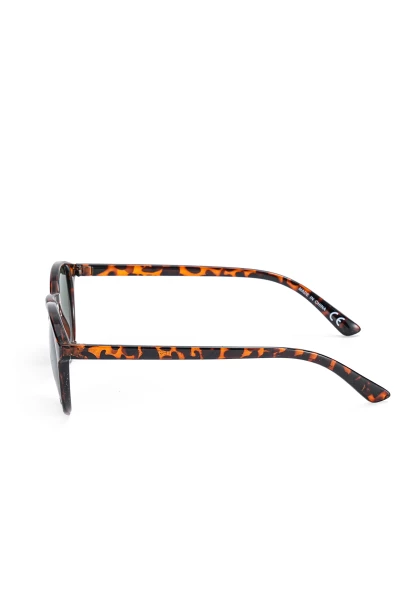 Leslii Sonnenbrille Damen Horn-Look Sunglasses in Braun Zeitbegrenzte Promotion