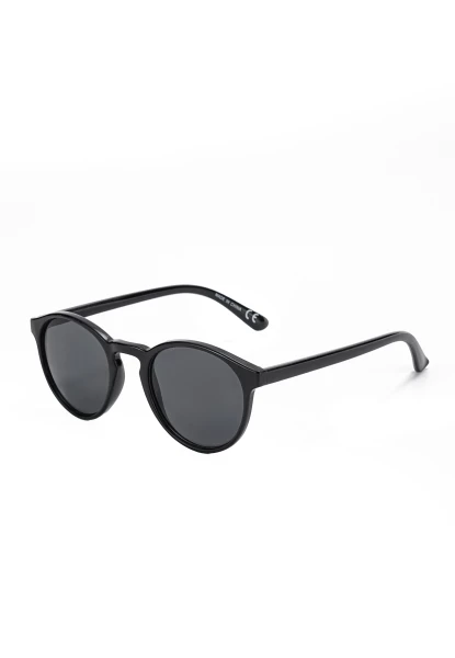 Leslii Sonnenbrille Damen Classic-Look Sunglasses in Schwarz Bis zu 50% Rabatt