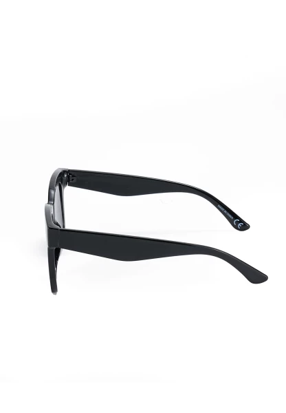 Leslii Sonnenbrille Damen schwarze Designerbrille Sunglasses Kunststoff Schwarz Bis zu 65% Rabatt