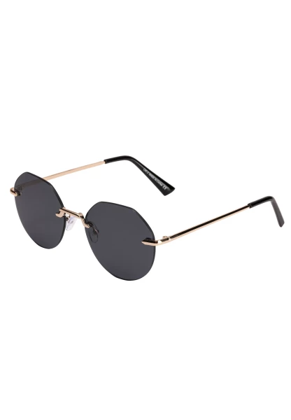 Leslii Sonnenbrille rahmenlose Damen Sunglasses Designerbrille rhimless in Gold Vierteljährliche Förderung
